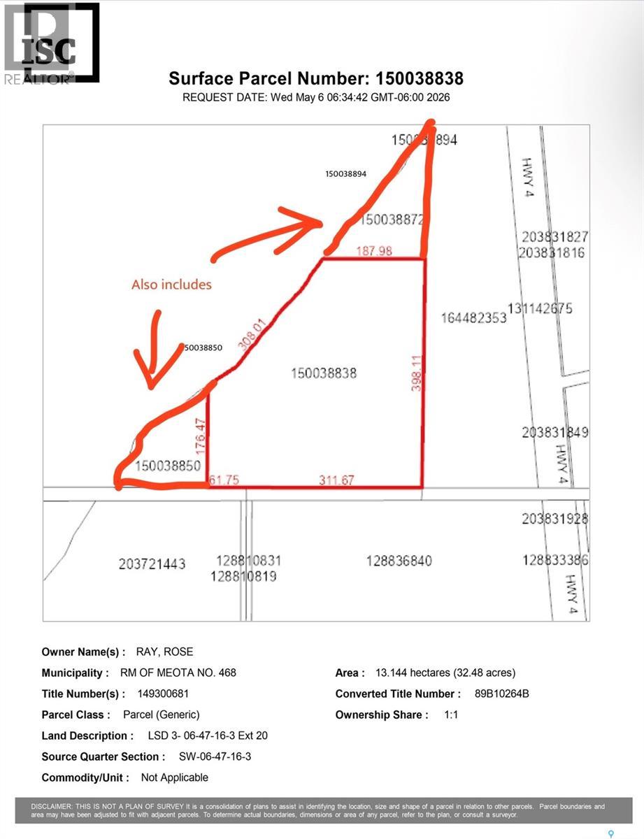 Jackfish Lakefront 40+ Acres, Meota Rm No.468, Saskatchewan