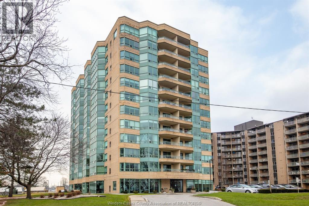 MLS# 26010036: 3601 RIVERSIDE DRIVE East Unit# 1203, Windsor, Canada