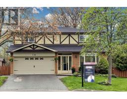 16 MCFARLANE COURT, Whitby, Ontario