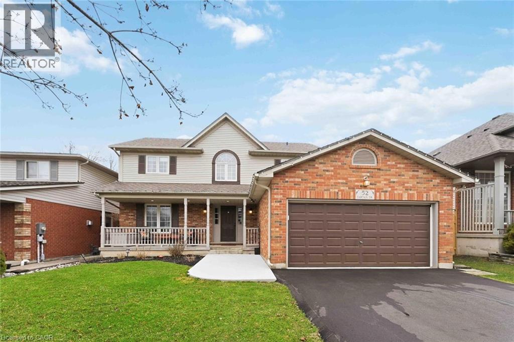 52 TARTAN Drive, Caledonia, Ontario