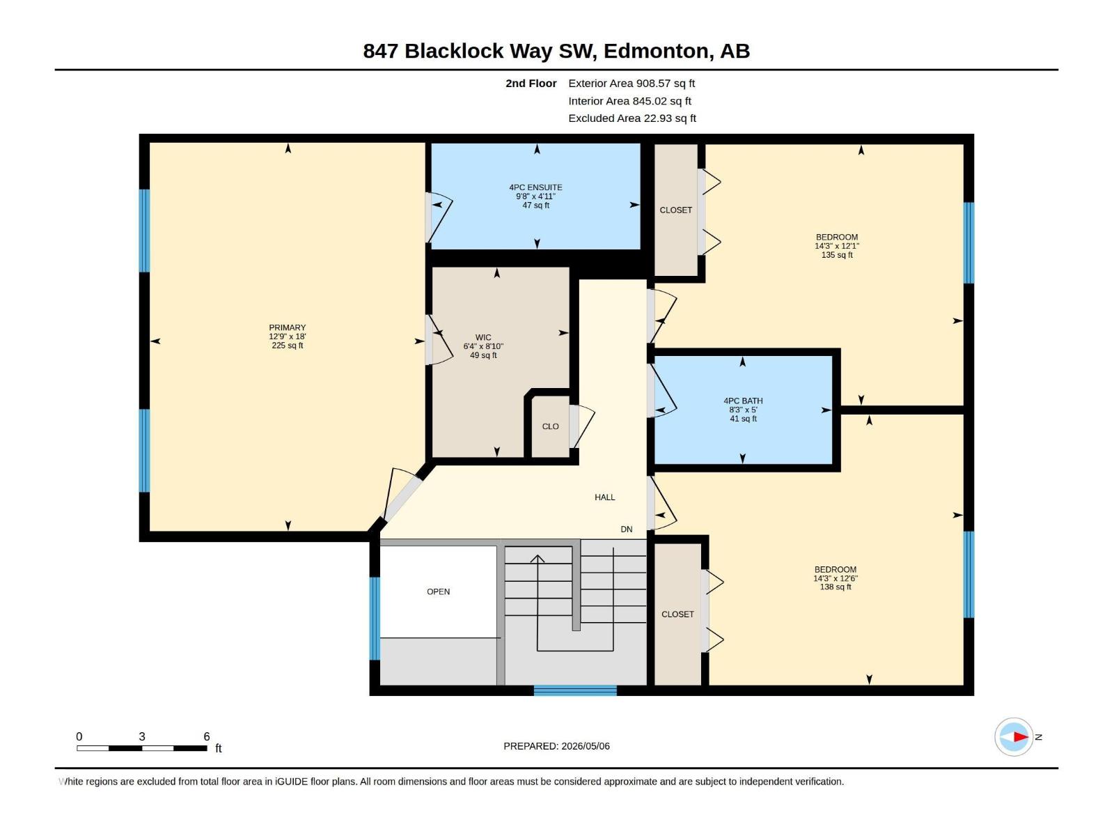 847 Blacklock Wy Sw, Edmonton, Alberta  T6W 1C6 - Photo 41 - E4486147