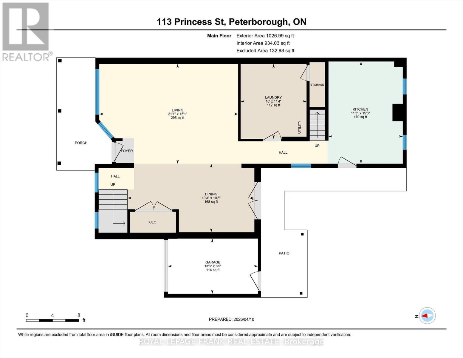 113 Princess Street, Peterborough, Ontario  K9J 2A8 - Photo 32 - X13078590
