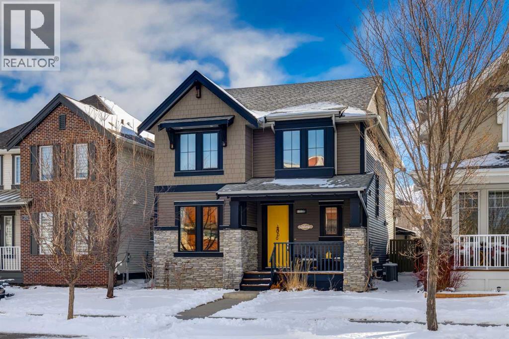 306 Cooperstown Common SW, Airdrie, Alberta  T4B 2L2 - Photo 1 - A2290937