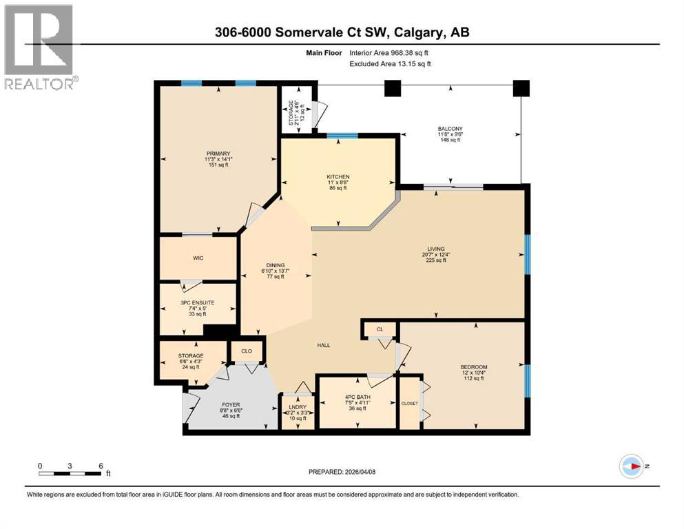 306, 6000 Somervale Court SW, Calgary, Alberta  T2Y 4J4 - Photo 36 - A2298049