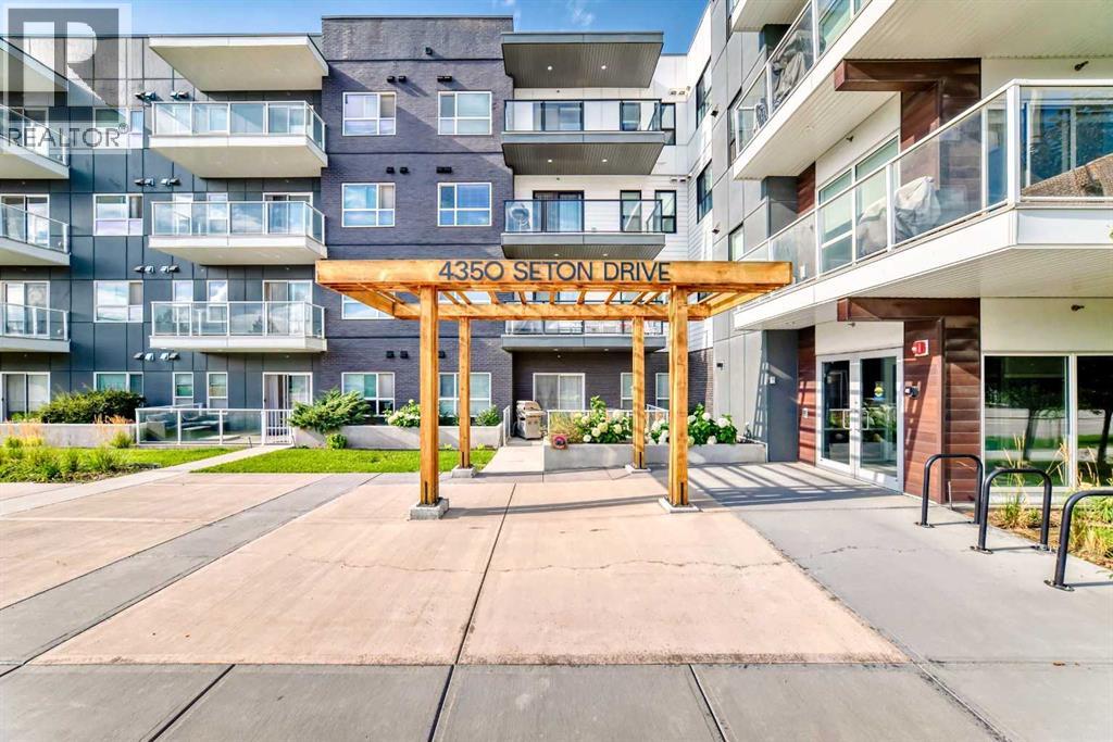 217, 4350 Seton Drive Se, Calgary, Alberta  T3M 3B1 - Photo 1 - A2308911