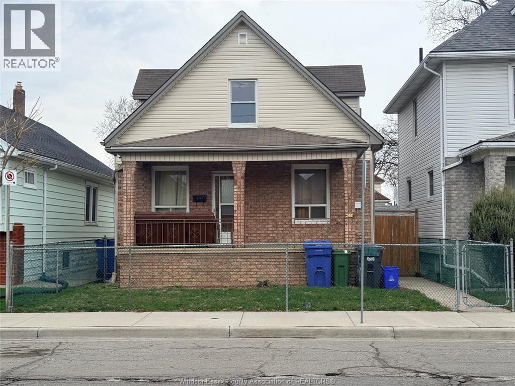 1378 ERIE STREET East Unit# LOWER, Windsor, Ontario