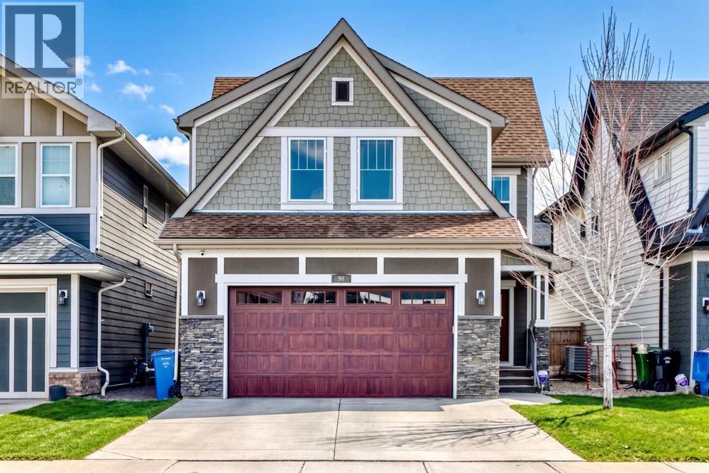 98 Mahogany Way Se, Calgary, Alberta  T3M 1N5 - Photo 1 - A2290640