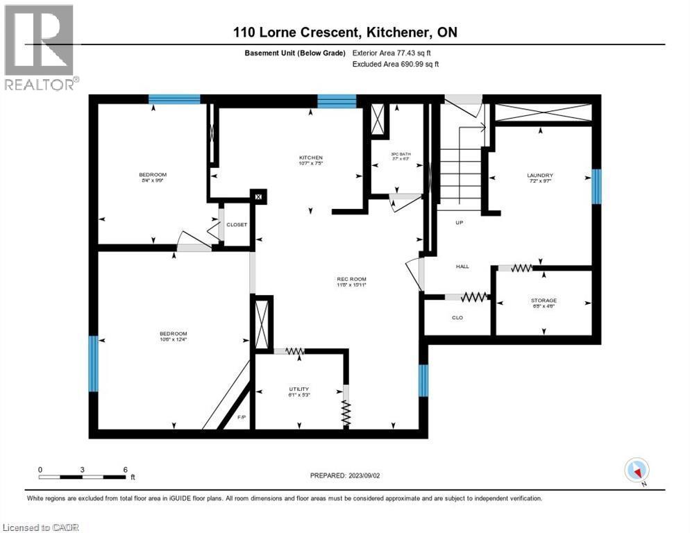 110 Lorne Crescent, Kitchener, Ontario  N2M 3Y5 - Photo 37 - 40823623