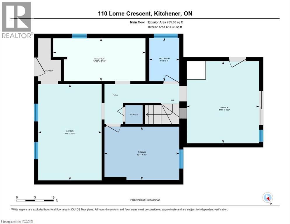 110 Lorne Crescent, Kitchener, Ontario  N2M 3Y5 - Photo 35 - 40823849
