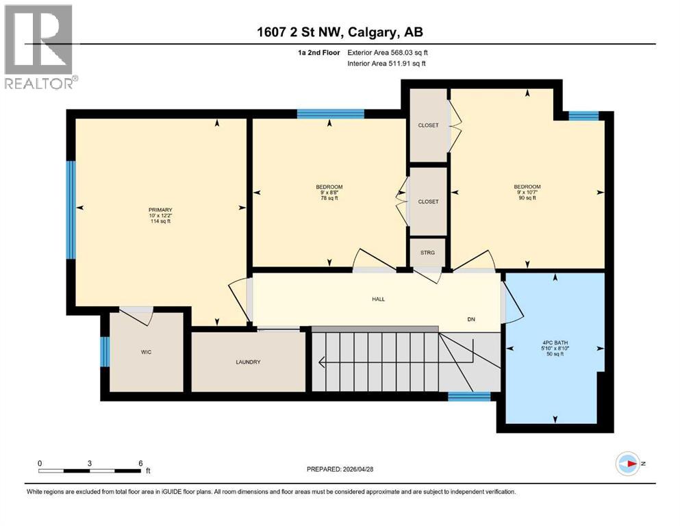 1607 2 Street NW, Calgary, Alberta  T2M 2W2 - Photo 45 - A2305939