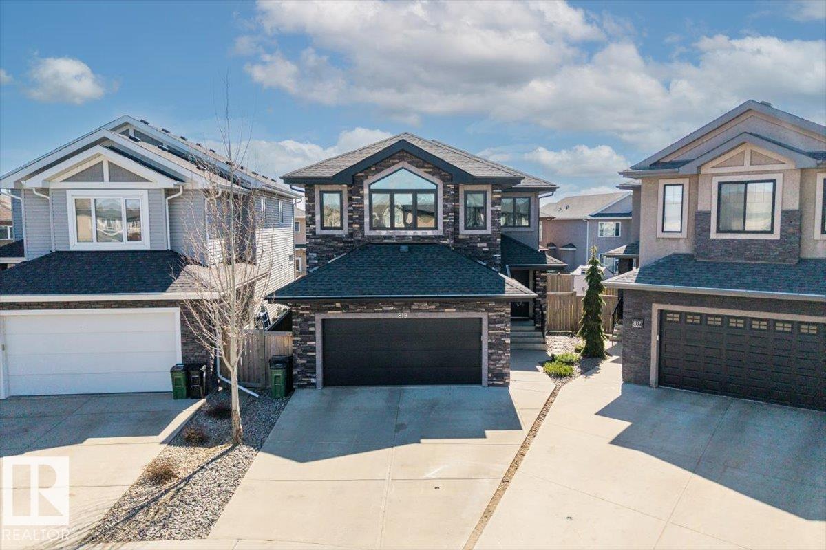 819 Albany Cv Nw, Edmonton, Alberta  T6V 1J6 - Photo 2 - E4486148