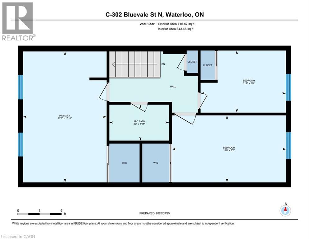 302 Bluevale Street N Unit# C, Waterloo, Ontario  N2J 4G3 - Photo 35 - 40815049