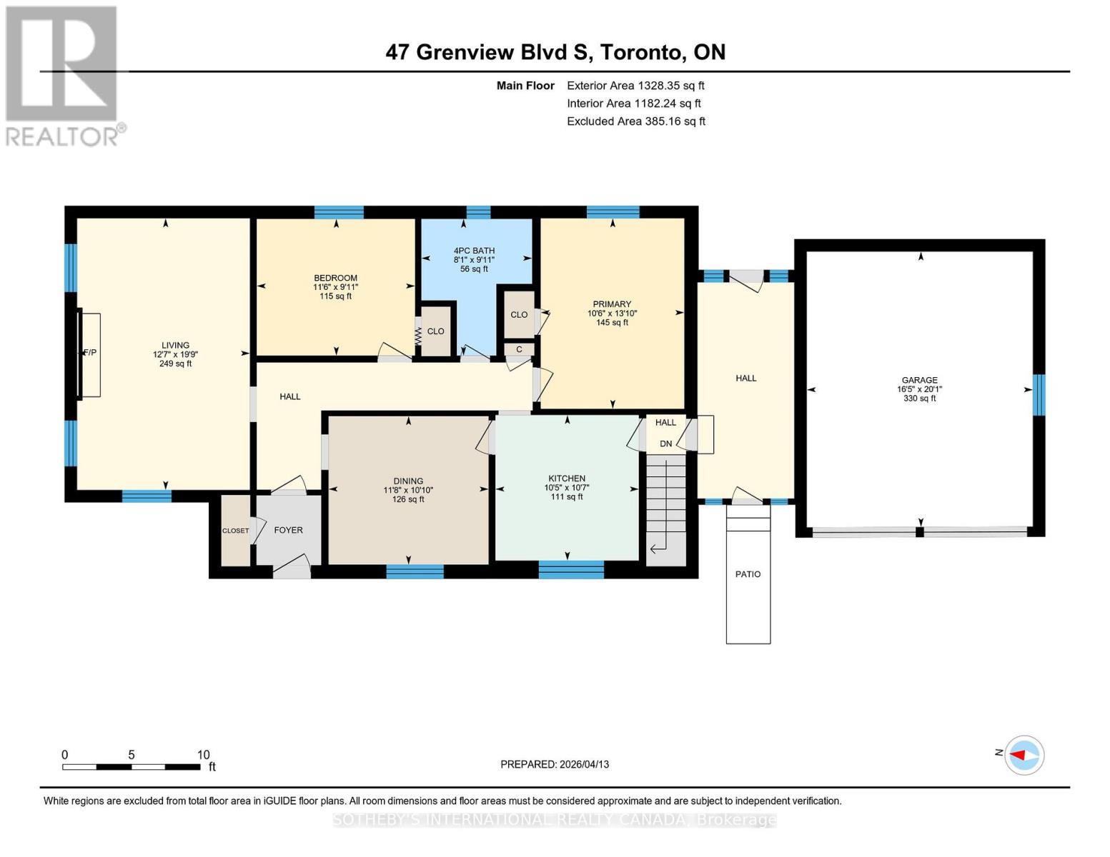 47 Grenview Boulevard S, Toronto, Ontario  M8Y 3R9 - Photo 31 - W13093226