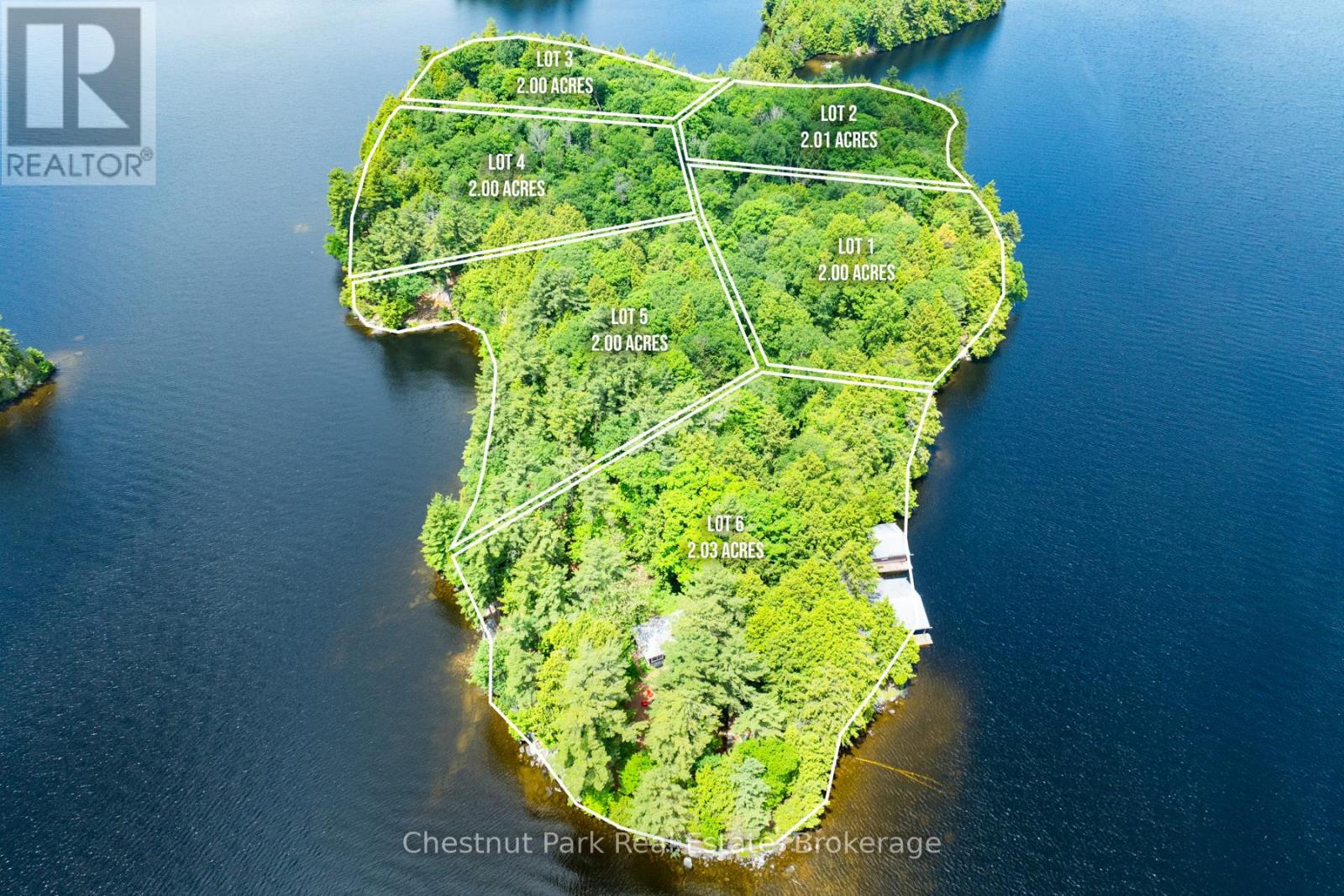 0 MEDA ISLAND LOT 5, Muskoka Lakes, Ontario