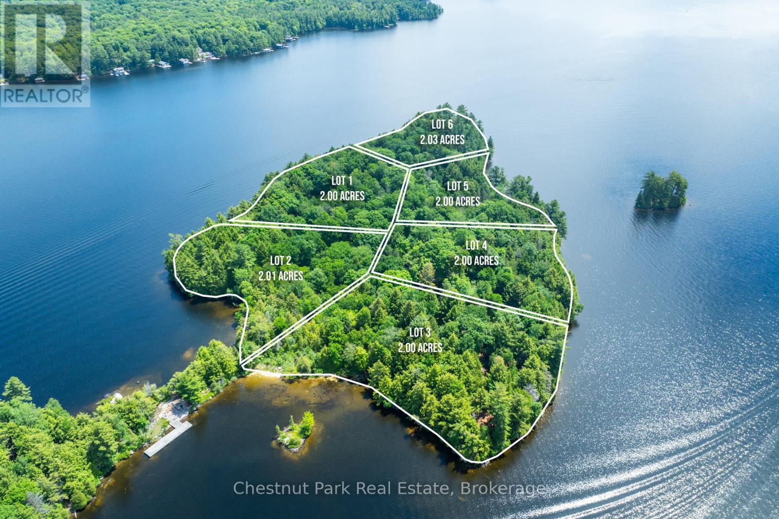 0 MEDA ISLAND LOT 3, Muskoka Lakes, Ontario