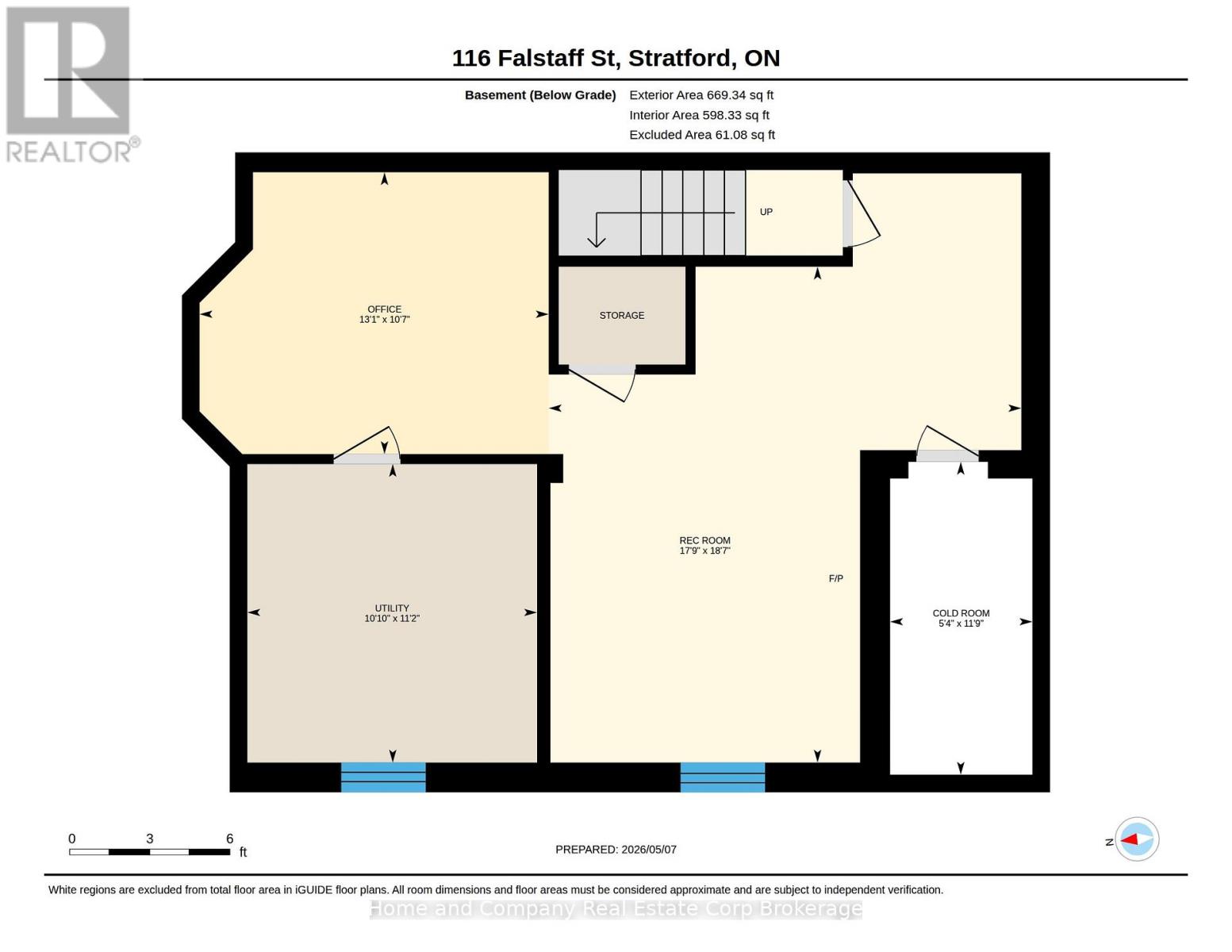 116 Falstaff Street, Stratford, Ontario  N5A 3T5 - Photo 41 - X13095290