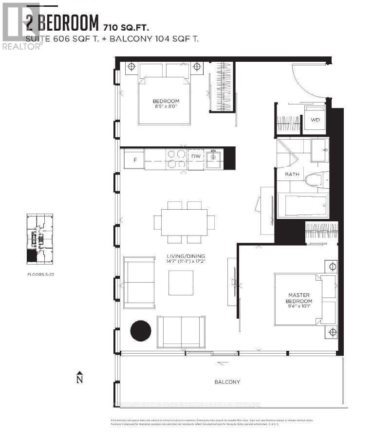 1002 - 28 Wellesley Street E, Toronto, Ontario  M4Y 0C4 - Photo 3 - C13095034