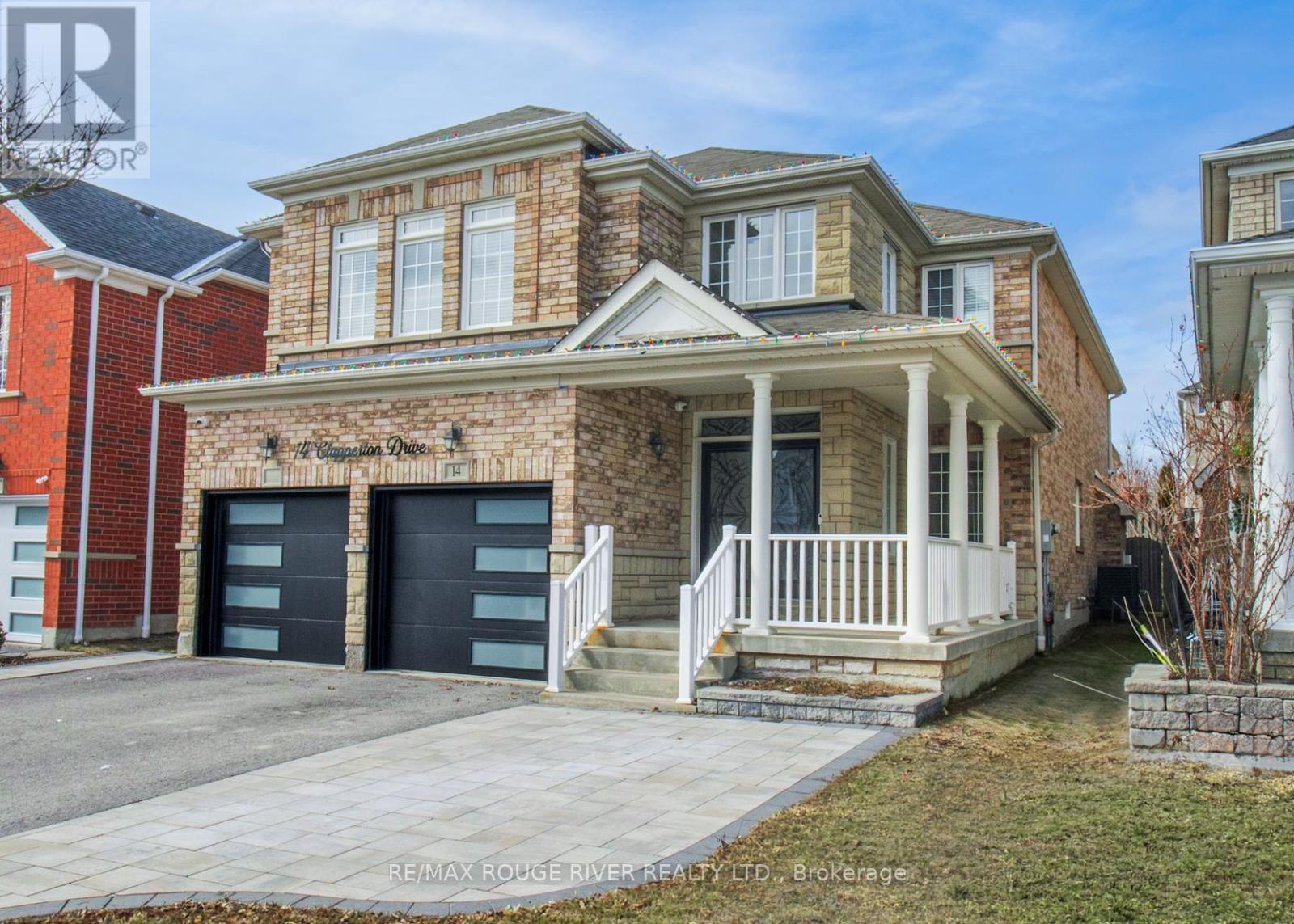 14 Clapperton Drive, Ajax, Ontario  L1T 4X9 - Photo 1 - E13095086