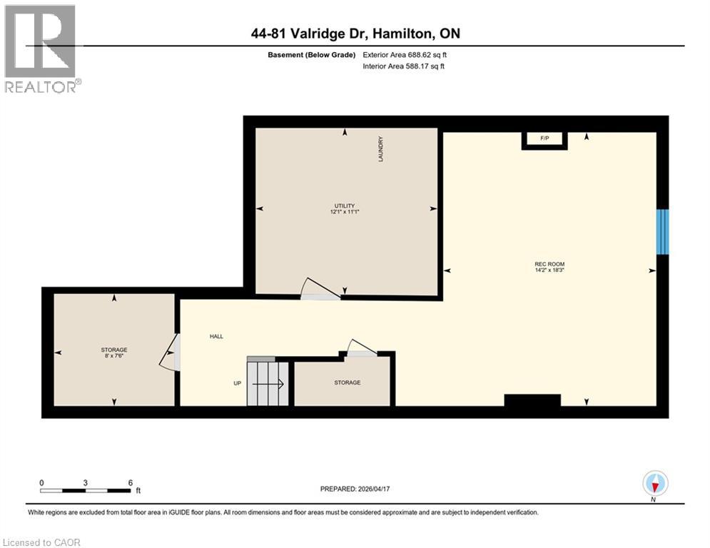 81 Valridge Drive Unit# 44, Ancaster, Ontario  L9G 5B6 - Photo 45 - 40821170