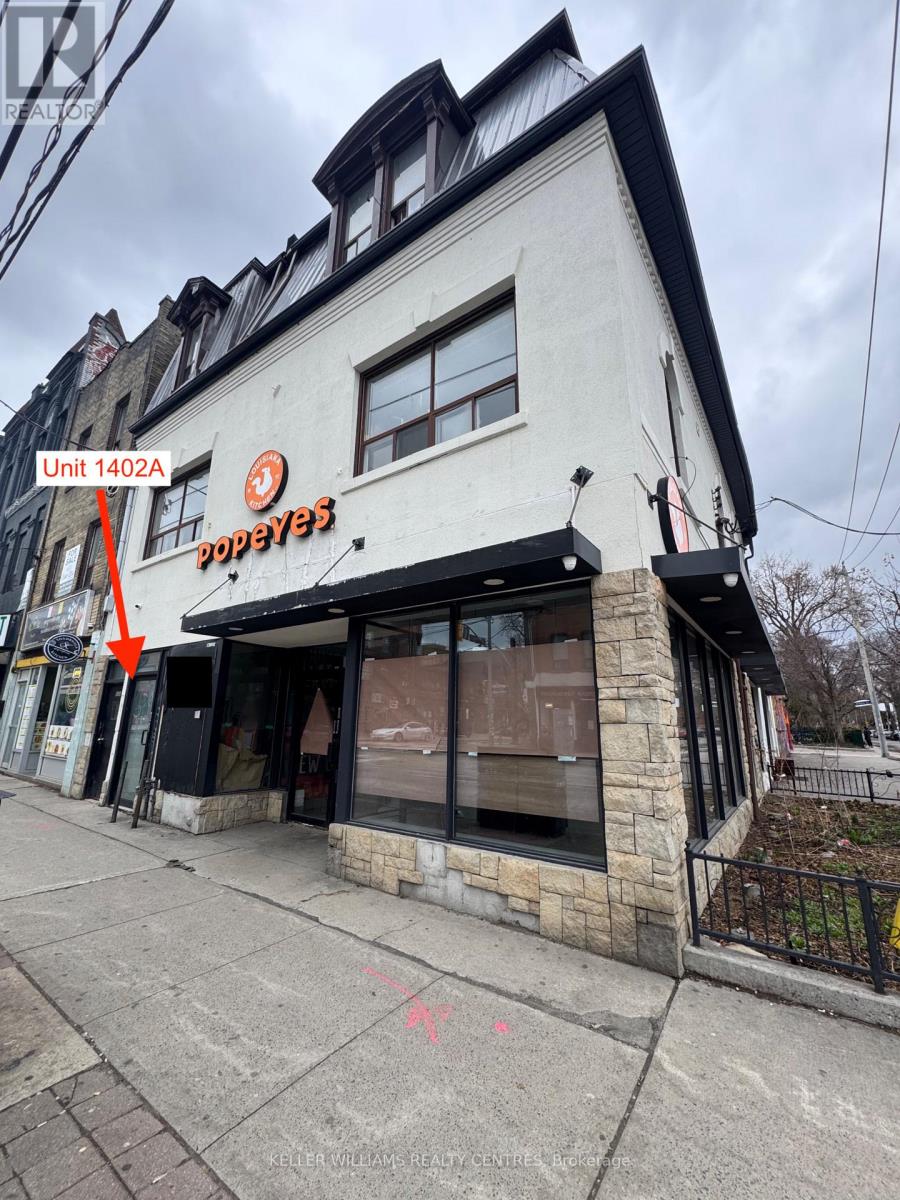 A - 1402 Queen Street W, Toronto, Ontario  M6K 1L9 - Photo 1 - W13095054
