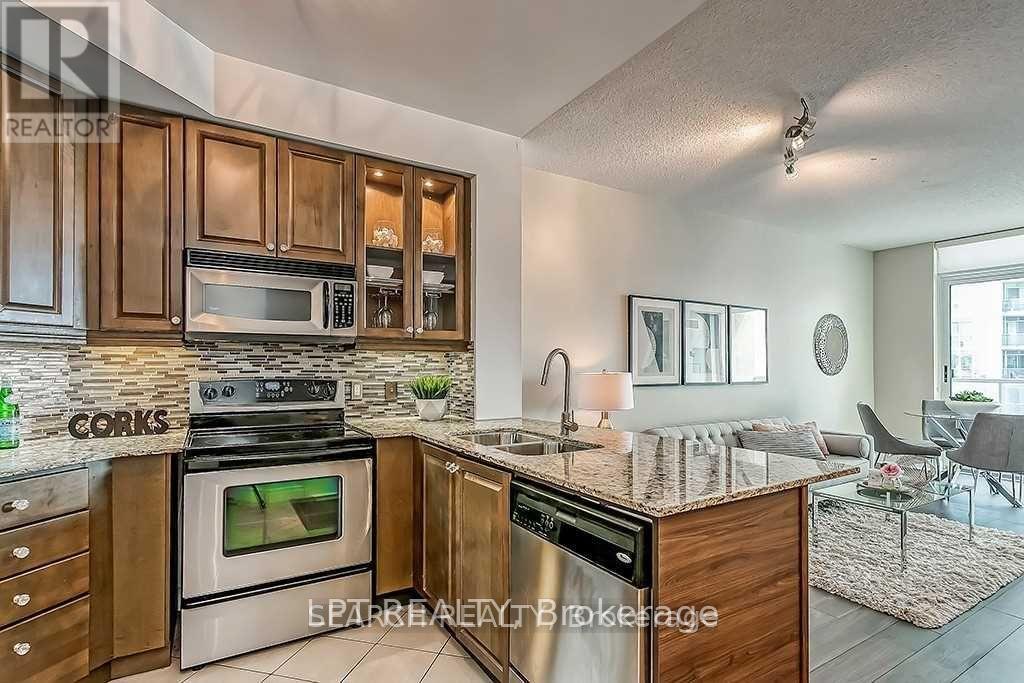 1508 - 90 Absolute Avenue, Mississauga, Ontario  L4Z 0A1 - Photo 11 - W13095216
