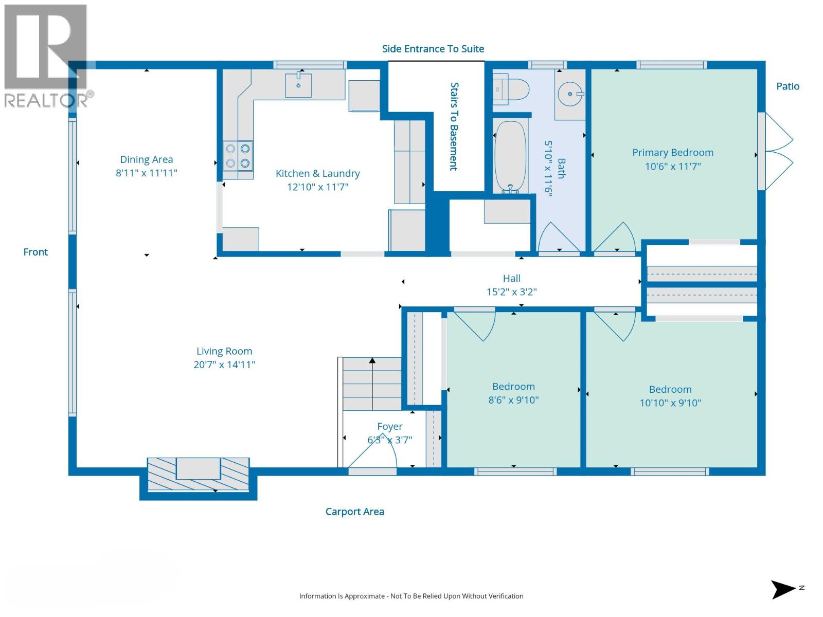 4304 Chingee Avenue, Prince George, British Columbia  V2M 4X9 - Photo 4 - R3120734