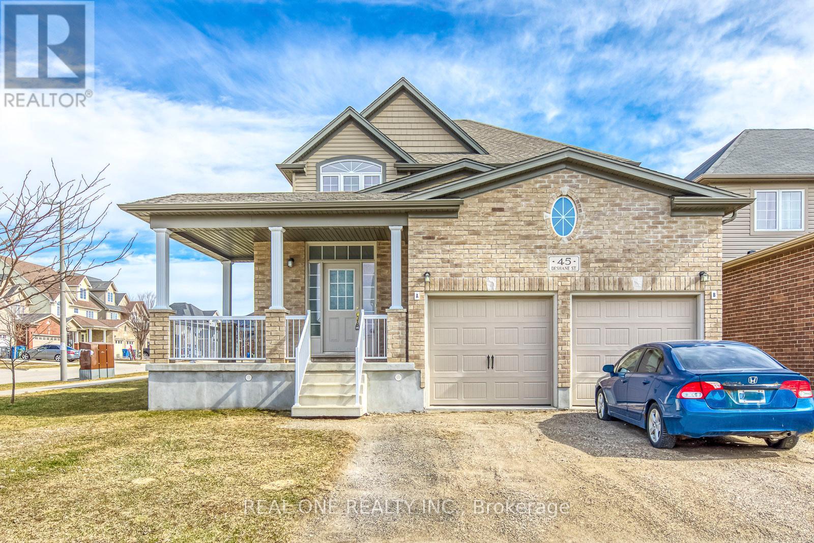 A - 45 DESHANE STREET, Guelph, Ontario