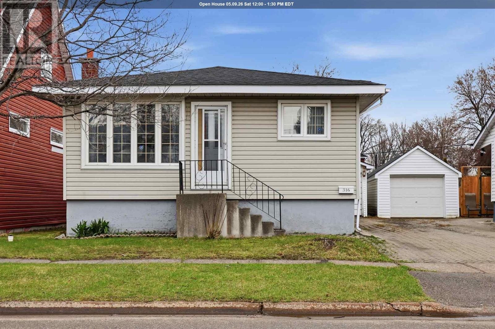316 Patrick ST, Sault Ste. Marie, Ontario