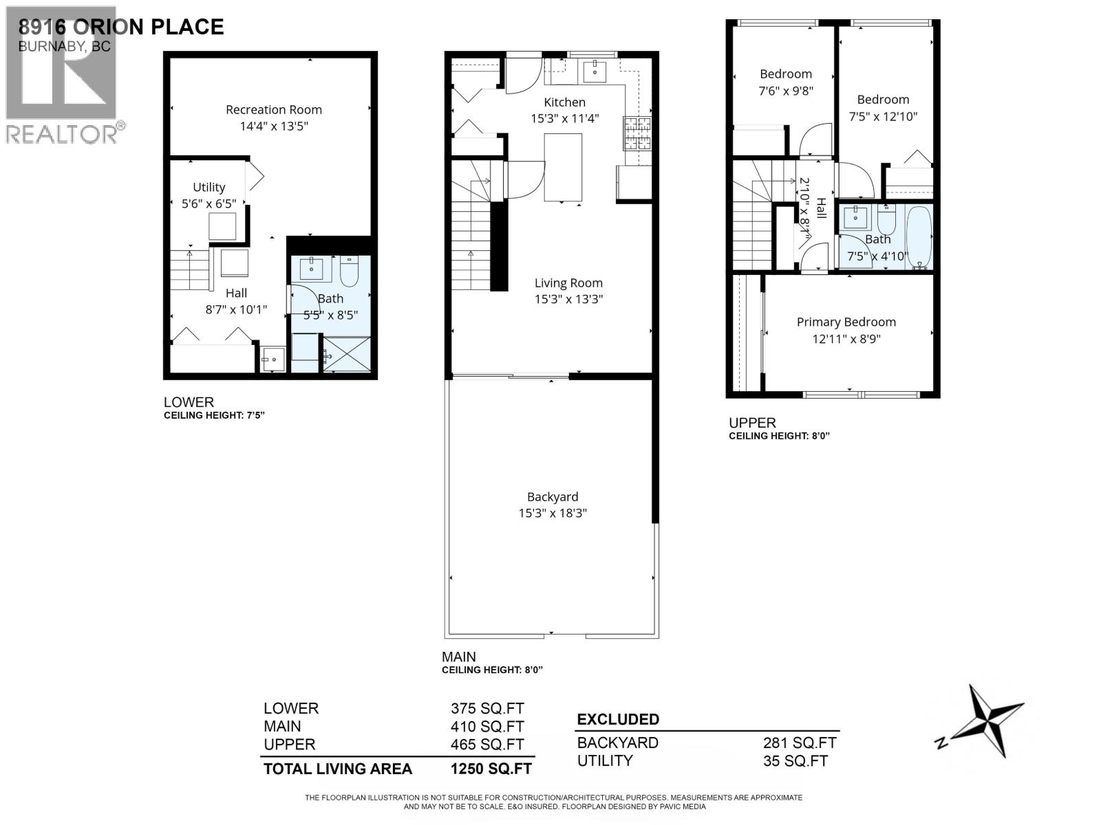 8916 Orion Place, Burnaby, British Columbia  V3J 1A2 - Photo 27 - R3120730
