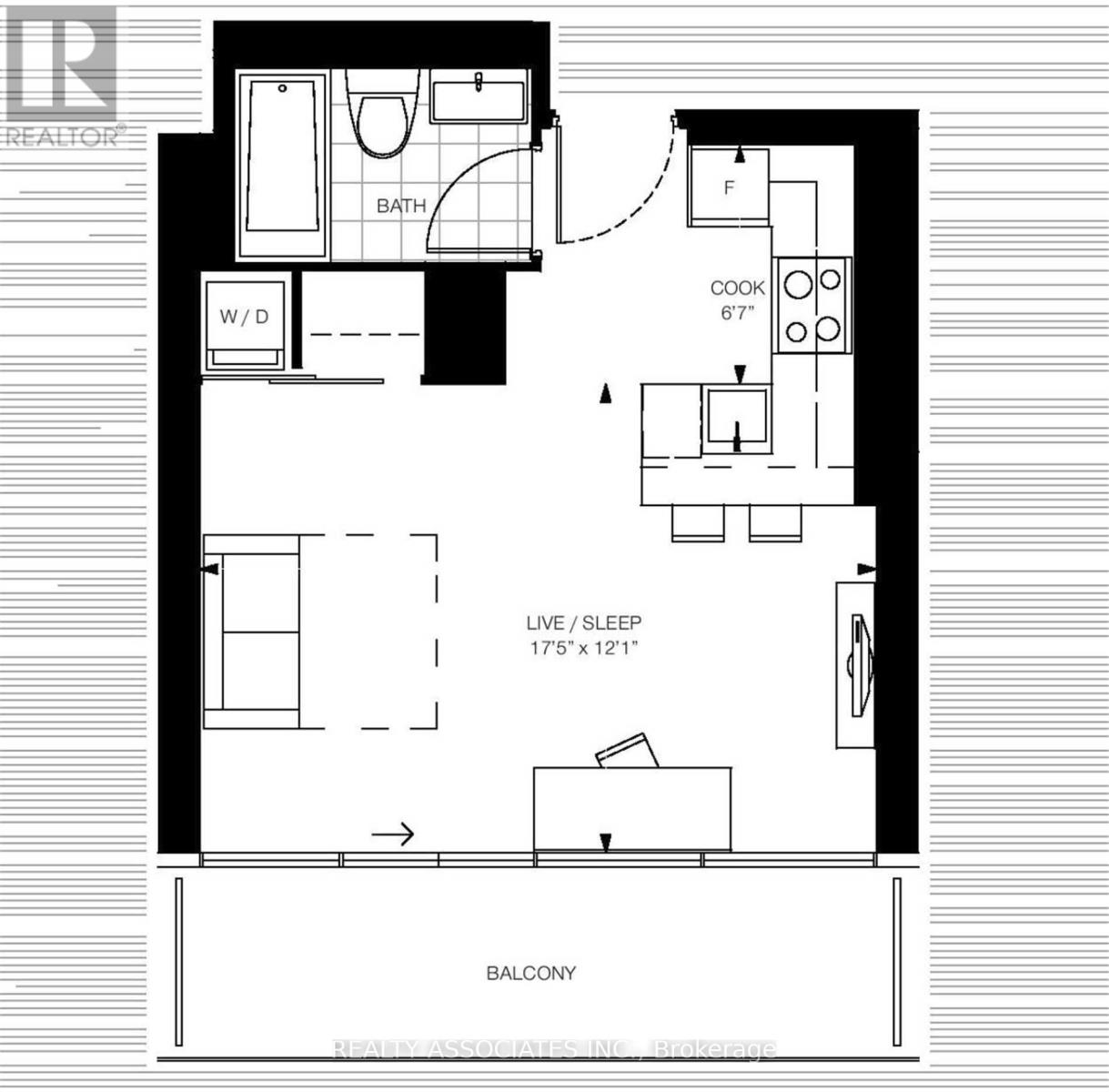 2304 - 57 St Joseph Street, Toronto, Ontario  M5S 0C5 - Photo 1 - C13095522