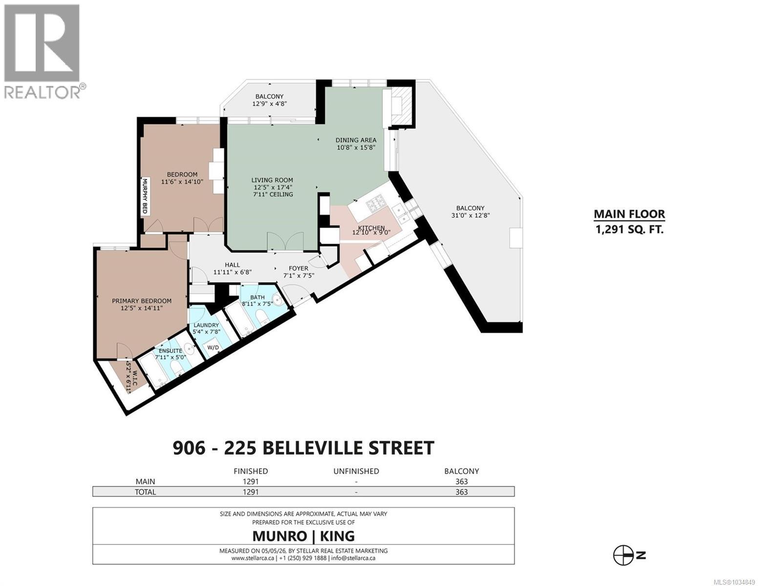 906 225 Belleville St, Victoria, British Columbia  V8V 4T9 - Photo 37 - 1034849