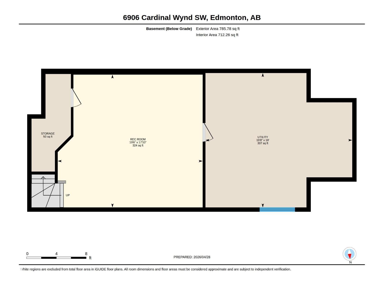 6906 Cardinal Wd Sw, Edmonton, Alberta  T6W 2Y4 - Photo 43 - E4486180