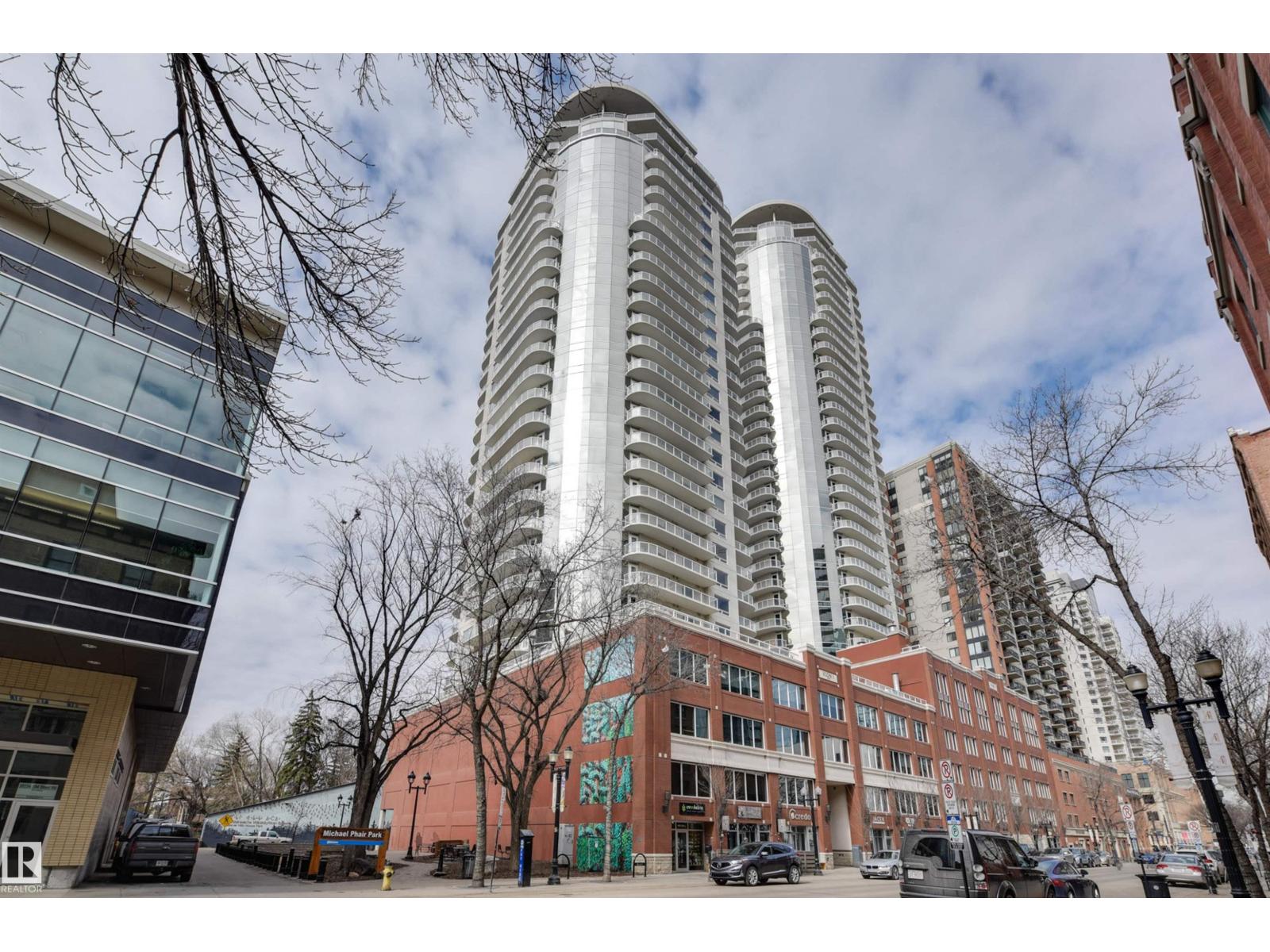 #603 10136 104 St Nw, Edmonton, Alberta  T5J 0B5 - Photo 2 - E4486182