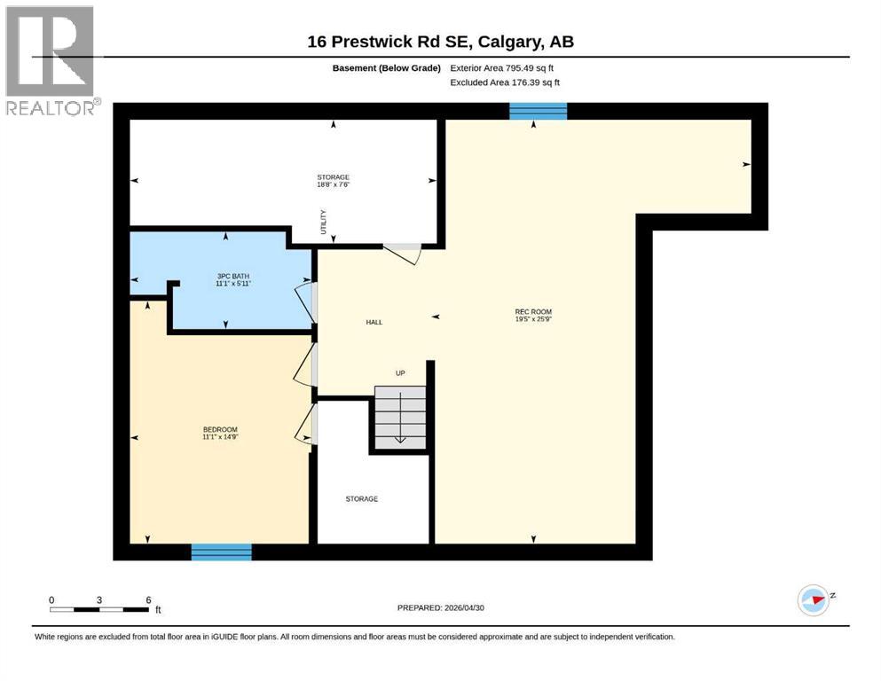 16 Prestwick Road SE, Calgary, Alberta  T2Z 3M2 - Photo 50 - A2306948