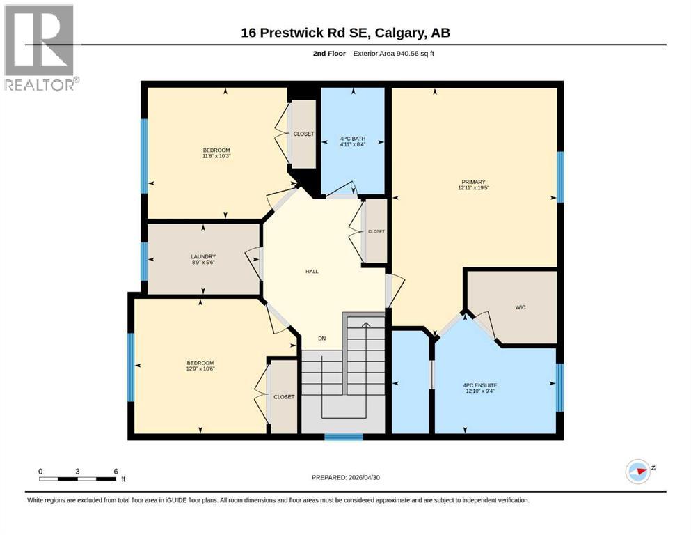 16 Prestwick Road SE, Calgary, Alberta  T2Z 3M2 - Photo 49 - A2306948