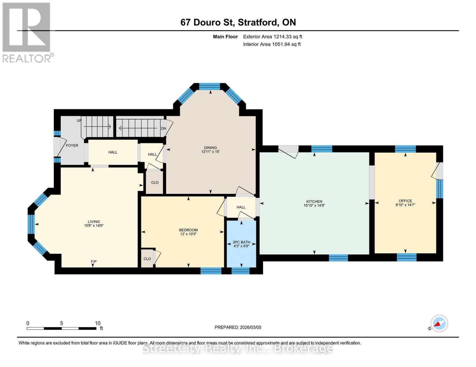 67 Douro Street, Stratford, Ontario  N5A 3R2 - Photo 43 - X12860956