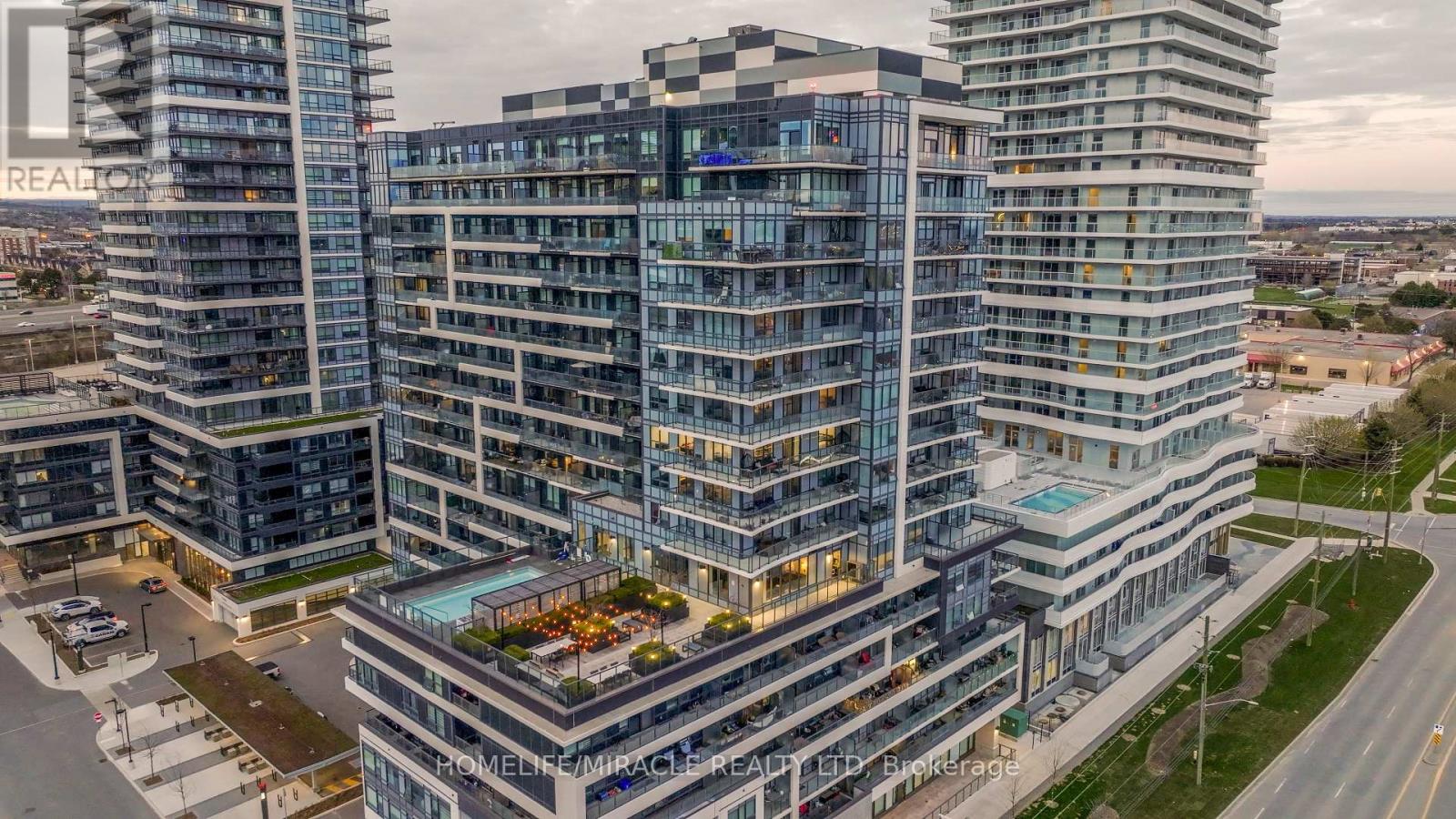 1014 - 1480 Bayly Street, Pickering, Ontario  L1W 0C2 - Photo 41 - E13076372