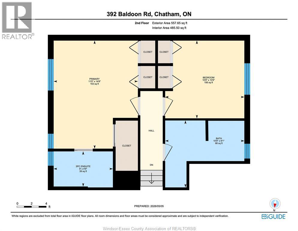 392 Baldoon Road, Chatham, Ontario  N7L 4L8 - Photo 37 - 26010207