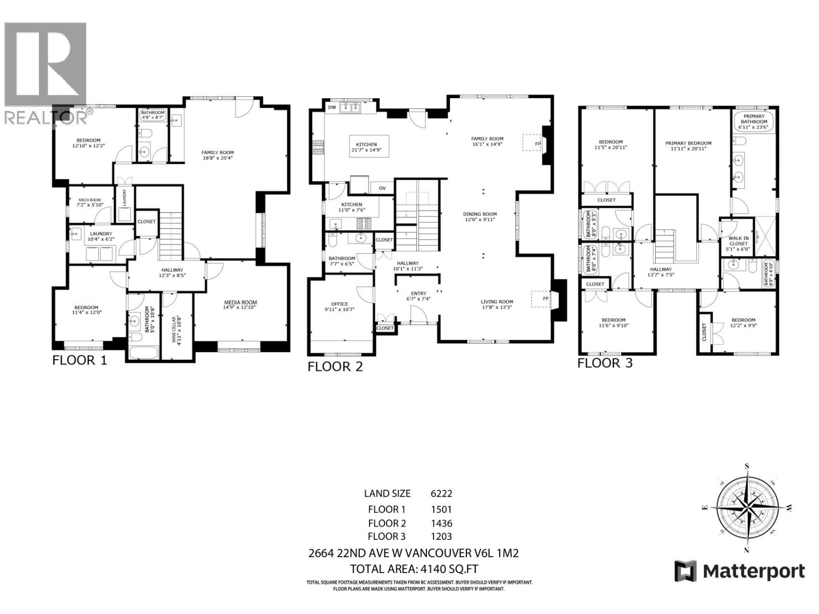 2664 W 22 Avenue, Vancouver, British Columbia  V6L 1M2 - Photo 40 - R3118567
