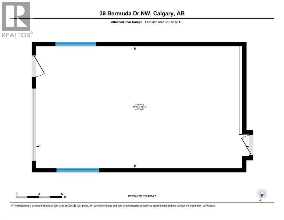 39 Bermuda Drive, Calgary, Alberta  T3K 1H5 - Photo 37 - A2308880