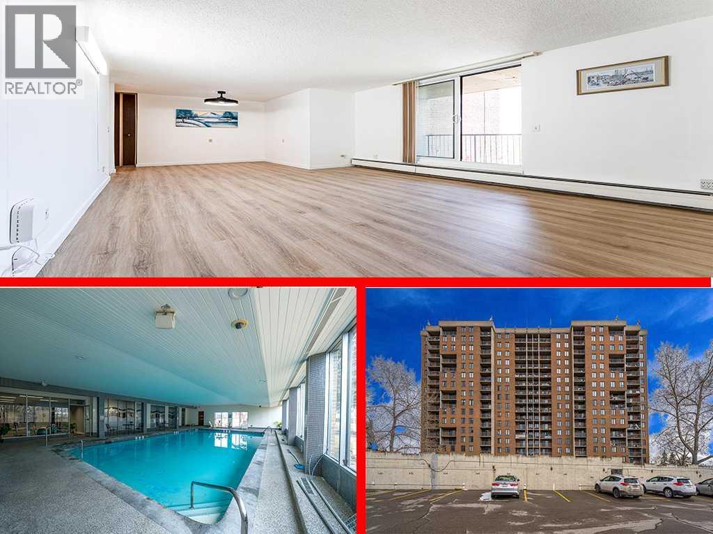 802, 4944 Dalton Drive NW, Calgary, Alberta