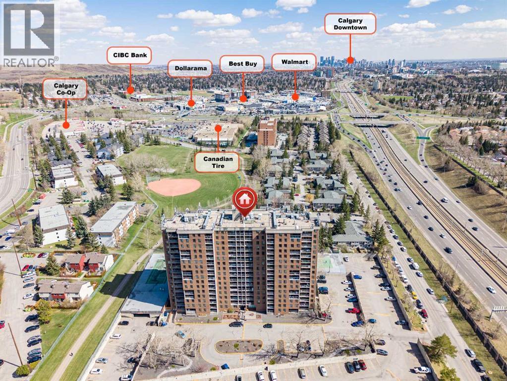 802, 4944 Dalton Drive NW, Calgary, Alberta  T3A 2E6 - Photo 39 - A2308921