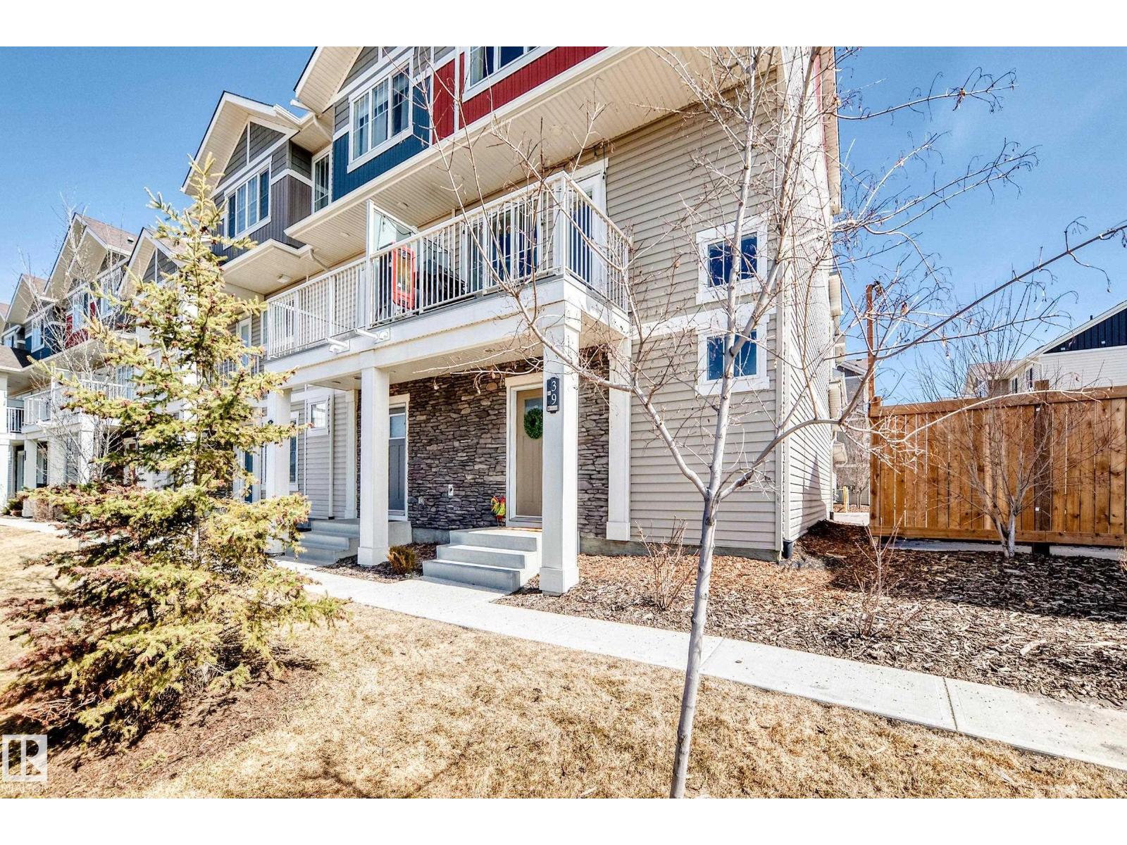#39 17832 78 ST NW, Edmonton, Alberta