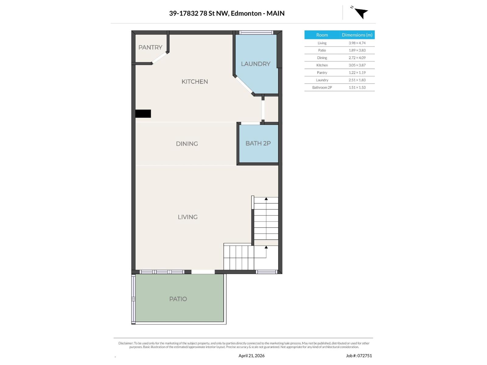 #39 17832 78 St Nw, Edmonton, Alberta  T5Z 0P7 - Photo 22 - E4486186