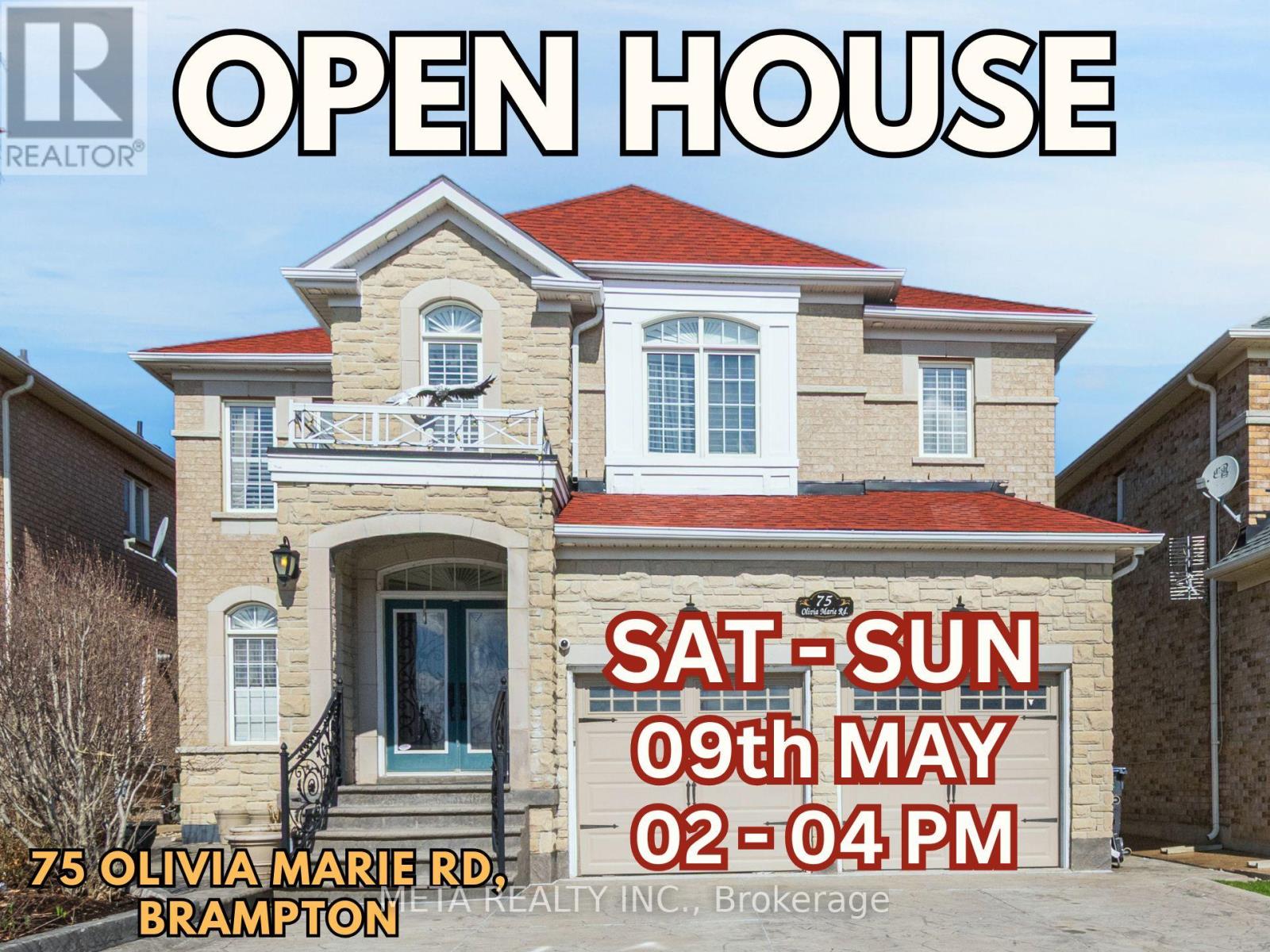 75 OLIVIA MARIE ROAD, Brampton, Ontario