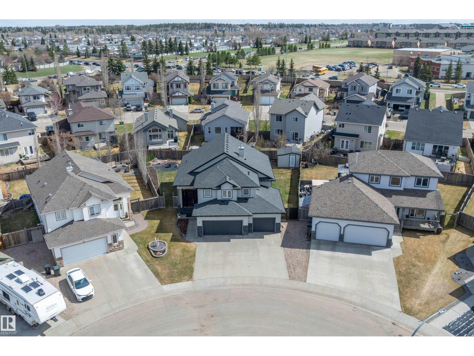 7 Huntington Ba, Spruce Grove, Alberta  T7X 4K7 - Photo 64 - E4486204