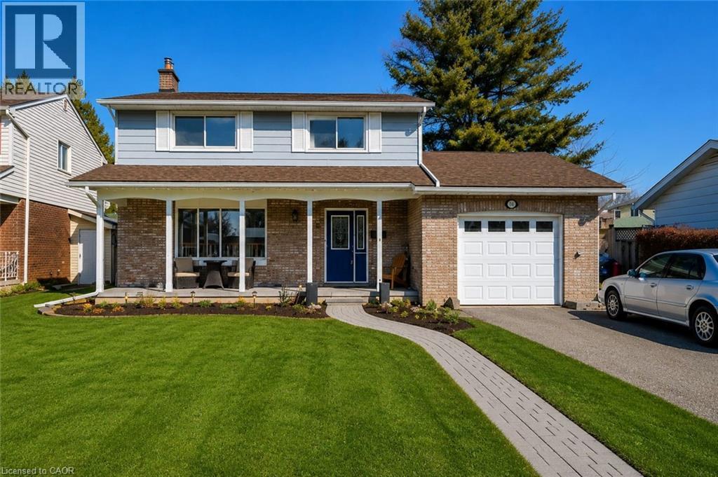 16 ALDERWOOD Crescent, Cambridge, Ontario