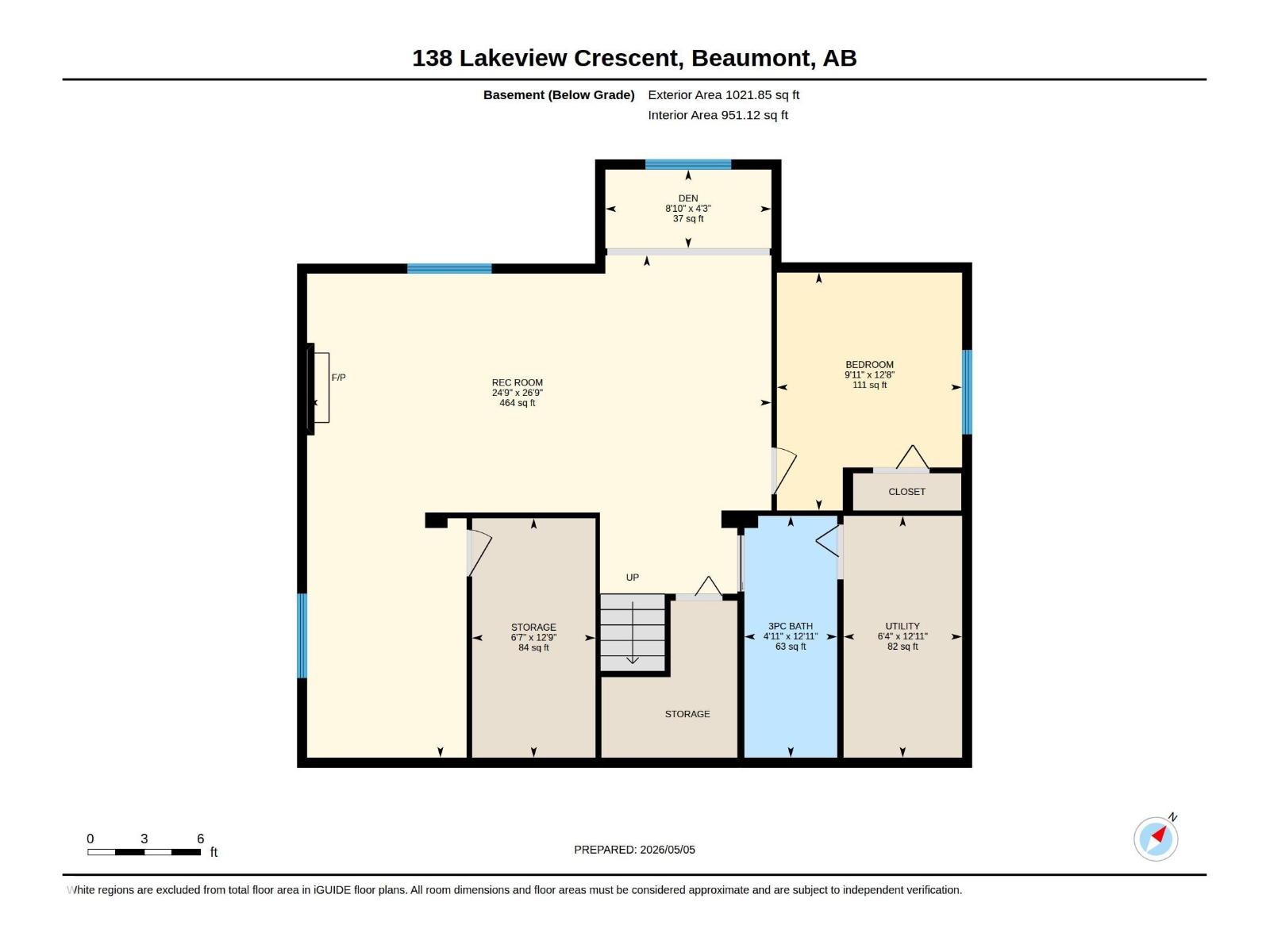 138 Lakeview Cr, Beaumont, Alberta  T4X 1T3 - Photo 57 - E4486196