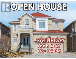 75 OLIVIA MARIE ROAD, Brampton, Ontario