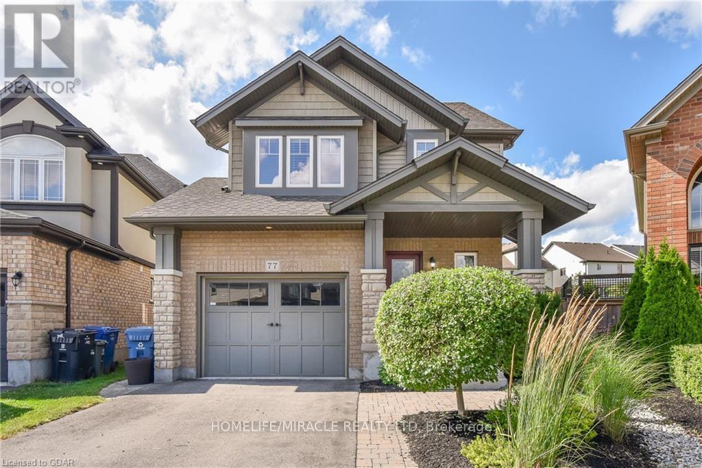 UPPER - 77 LAUGHLAND LANE, Guelph, Ontario